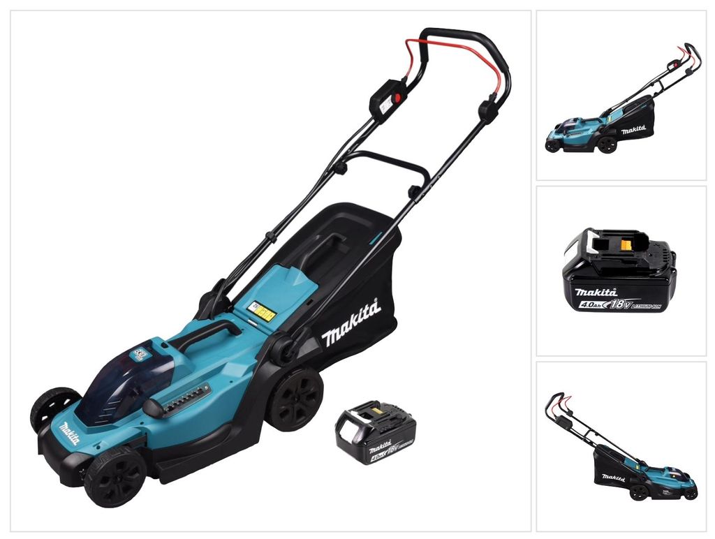 Kosiarka akumulatorowa Makita DLM 330 M1 18 V 33 cm 30 l + Zdjęcie produktu 