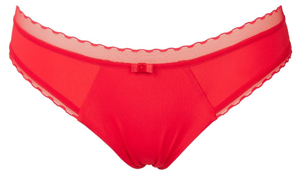 LOVABLE My Daily Comfort Damen-Slip aus ultraweicher Mikrofaser der neuesten Generation, ultraflach, elastisch, Art. L027R, ITA 3 - INT M - UK M - ...