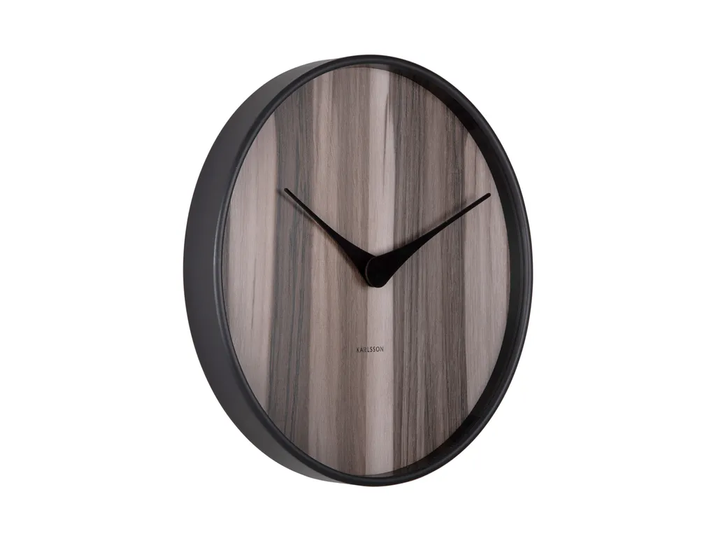Horloge Murale Silencieuse Karlsson Wood Melange - Fini le Tic-Tac gênant