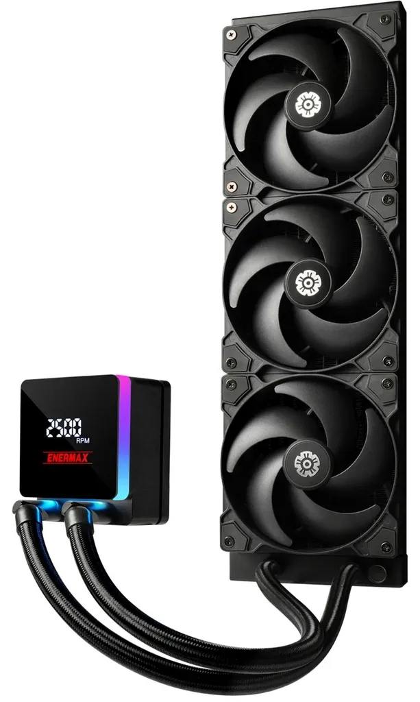 Enermax LIQTECH XTR 360 Refroidissement Liquide CPU avec Écran Digital