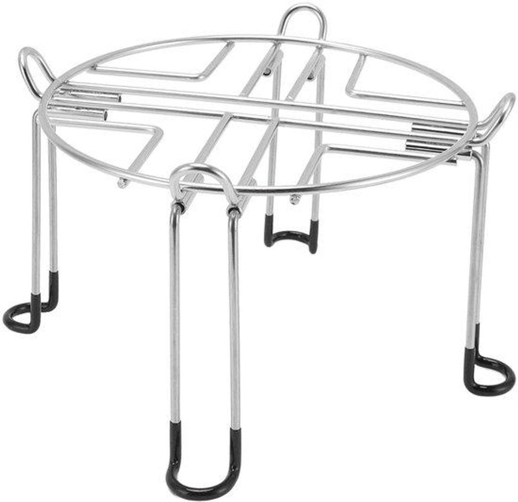 Berkey plus - Stahl Wasserfilterstandart 6 Zoll - Mittel Wasserfiltersystem - Anbaustandart für Berkey