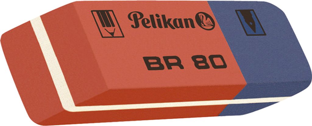 Pelikan Kautschuk Radierer BR 40 (B)58 x (T)20 x (H)8 mm