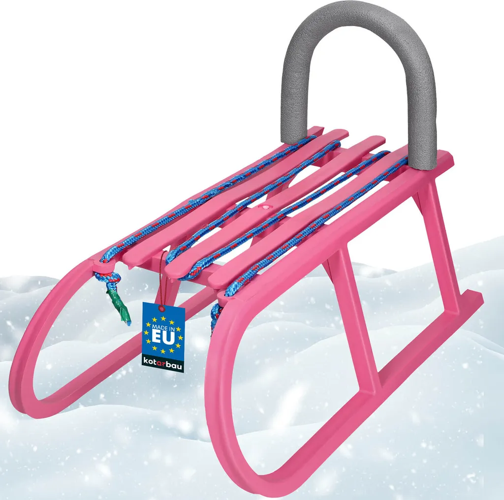 Luge pour Enfants Idéale pour les Sorties à la Montagne et le Ski