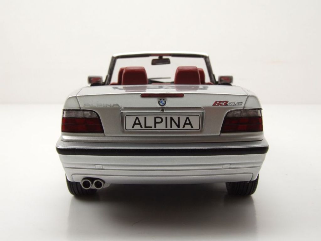 MCG 18322 BMW Alpina B3 3.2 Cabrio E36 1996 silber 1:18 Produktbild 7