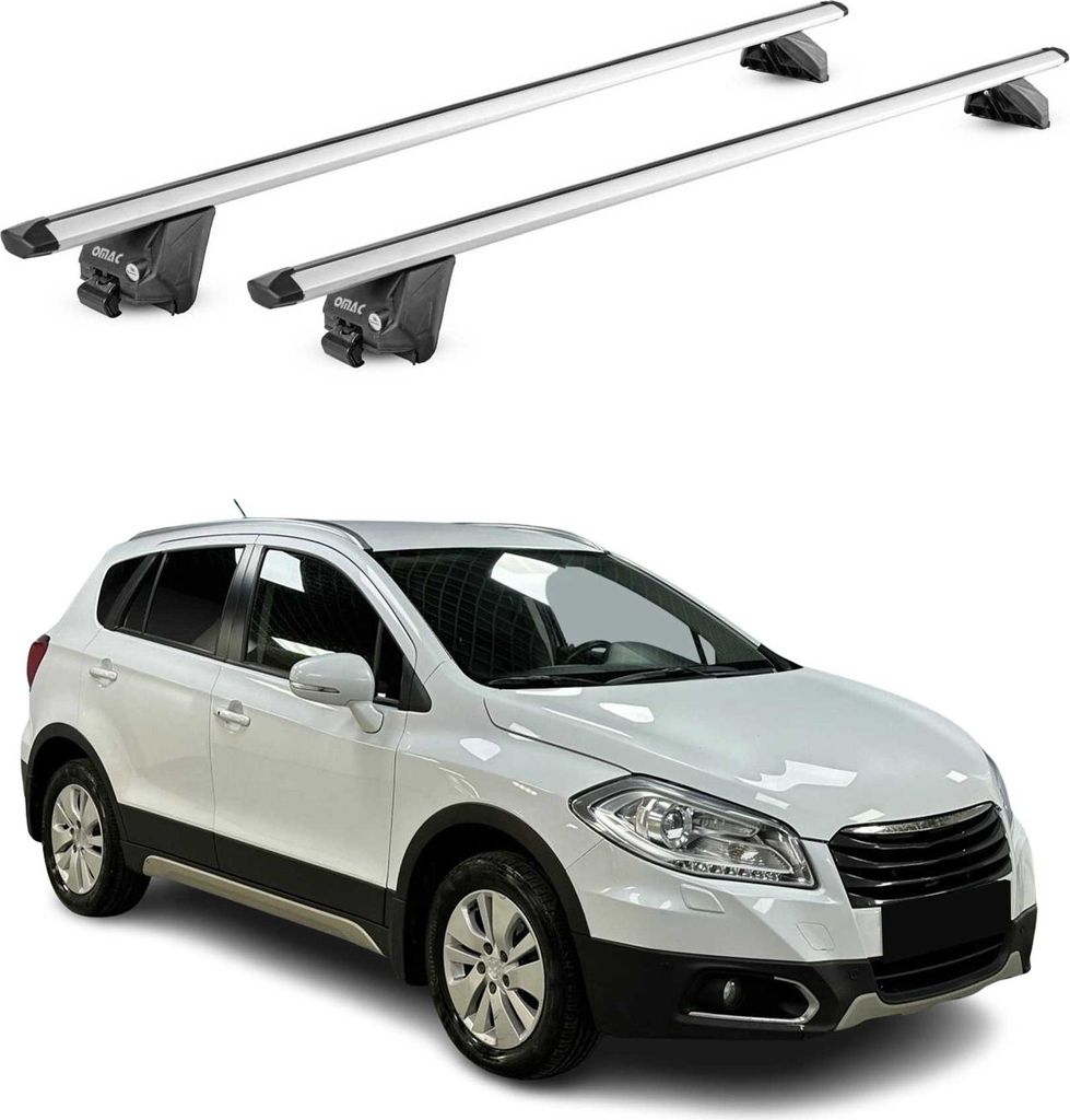 Barres de toit transversales pour Suzuki SX4 S-Cross JY Image du produit 