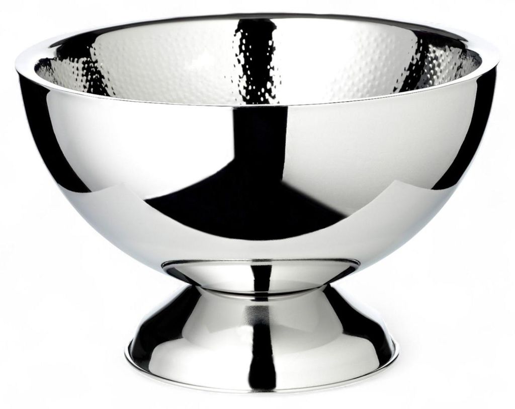 EDZARD Sektkühler Cadiz fein gehämmert Ø 32 cm