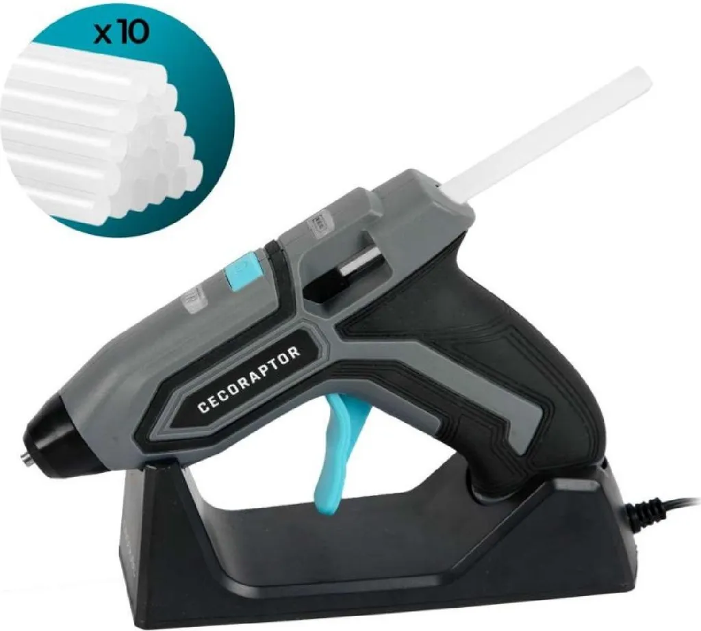 Pistola per Colla Cecotec CecoRaptor Perfect Fix - Stile e Funzionalità