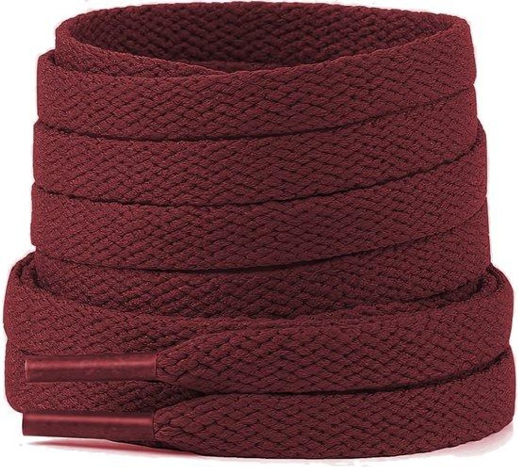 The Kicks Don Veters Plat 140CM - Bordeaux - 8mm Productafbeelding 