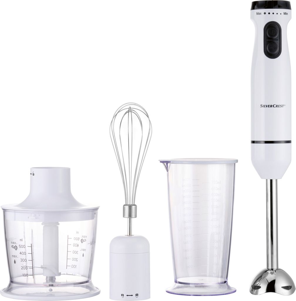 SILVERCREST 3 in 1 Stabmixer-Set Mixer stufenlos Produktbild 