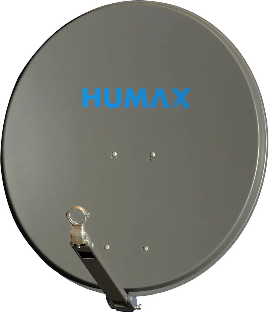 Parabole Satellite Humax 75 PRO SAT Miroir en aluminium anthracite