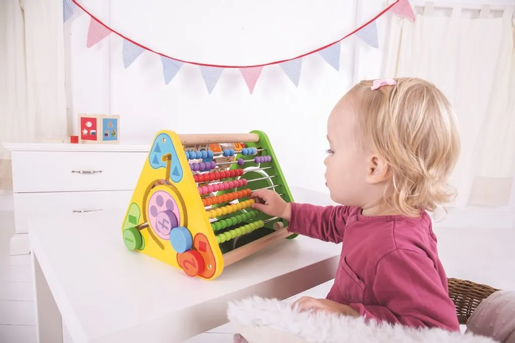 Triangle d'Éveil Alphabet Anglais Bigjigs Baby en Bois Durable - 22
