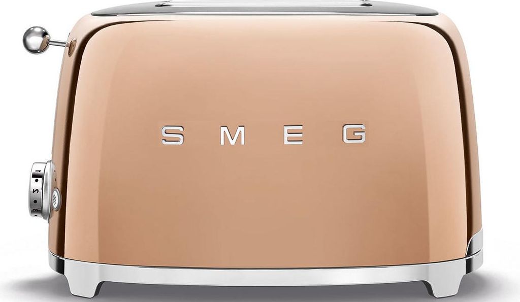 SMEG 2-Scheiben-Toaster TSF01RGEU Produktbild