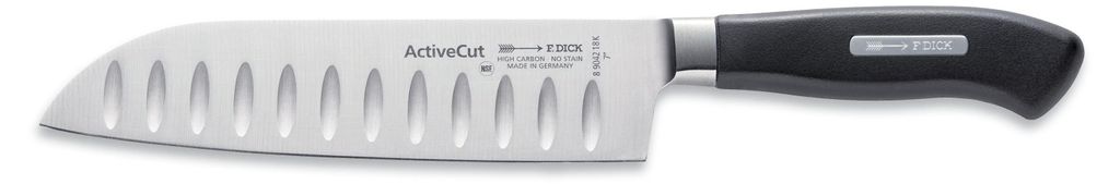 Dick Küchenmesser Santoku mit Kullenschliff ActiveCut Immagine del prodotto 