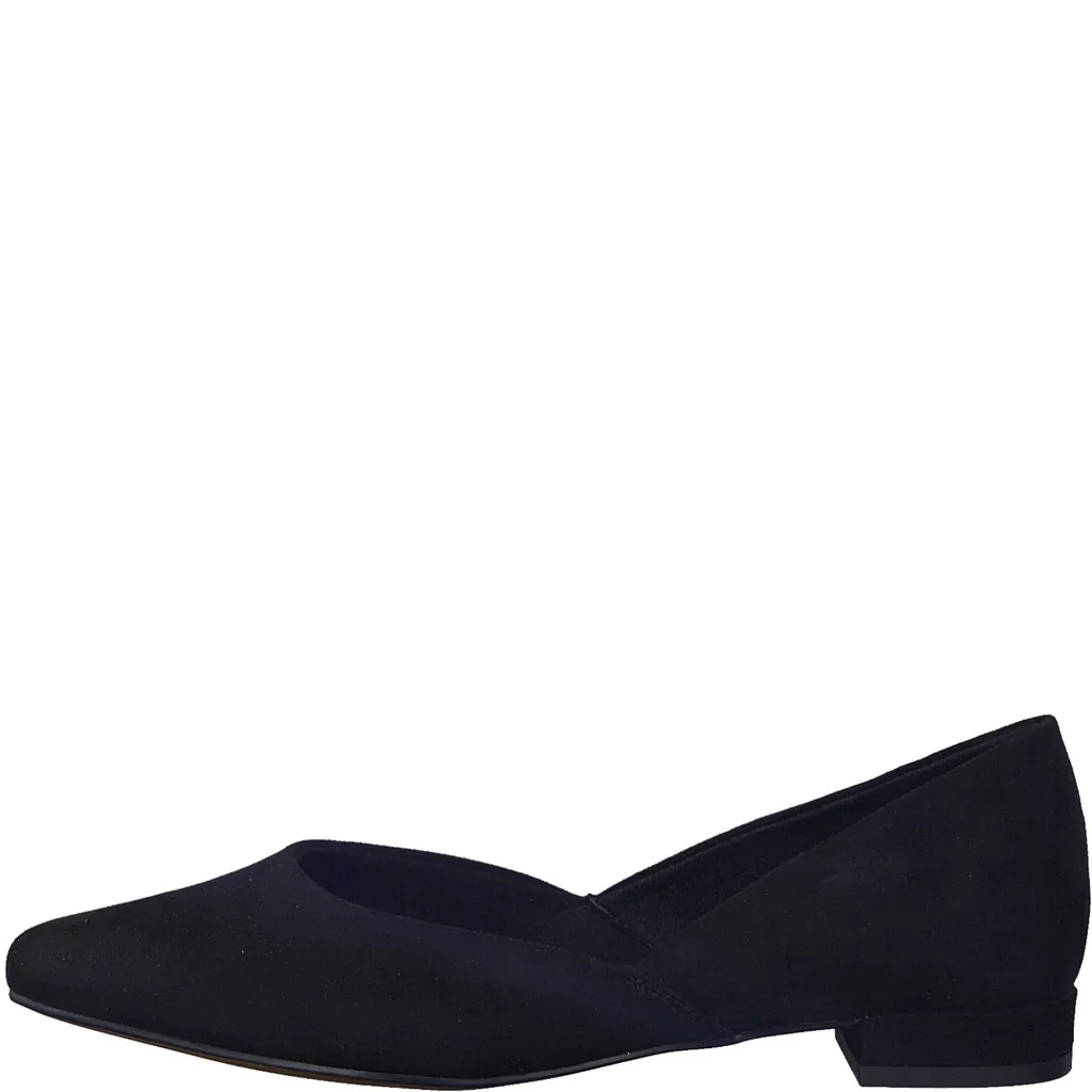 MARCO TOZZI Ballerine Pour Femme 2-22108-43, Bleu