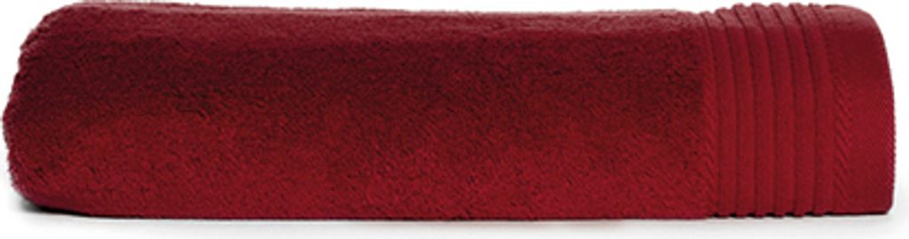 The One Towelling T1-DELUXE70 | Deluxe Bath Towel - 70 x 140 cm - Farbe: Burgundy - Größe: 70 x 140 cm