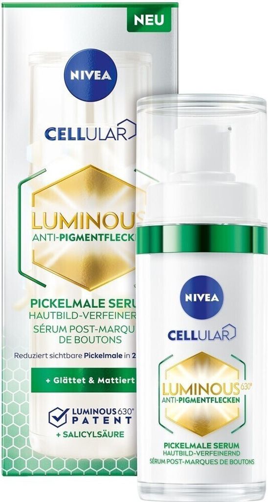 Nivea Face Cell.Lumi630 Sérum proti pupínkům 30ml Obrázek produktu 3