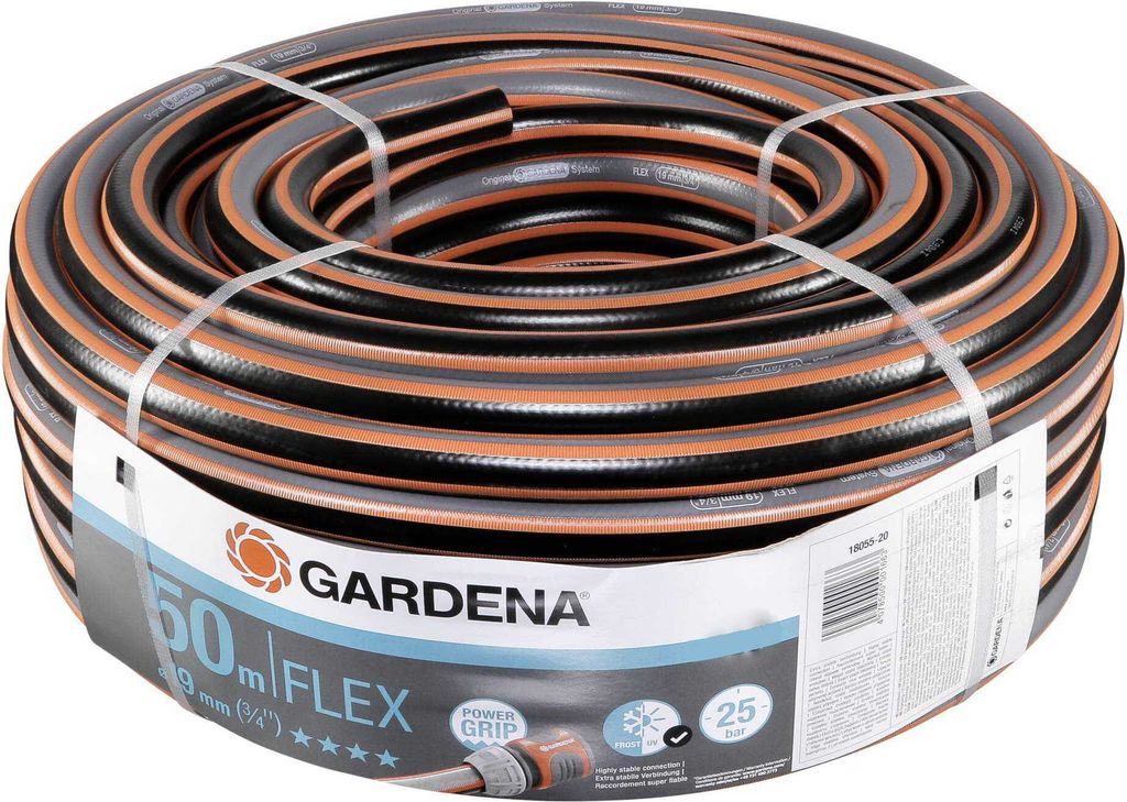 Tuyau Gardena Comfort Flex 9x9 19mm 3/4" 50 m Image du produit 