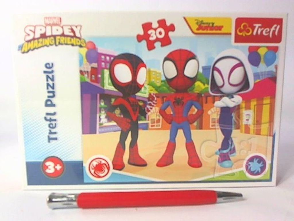 TREFL Puzzle Spidey e i suoi fantastici amici 30 pezzi Immagine del prodotto 