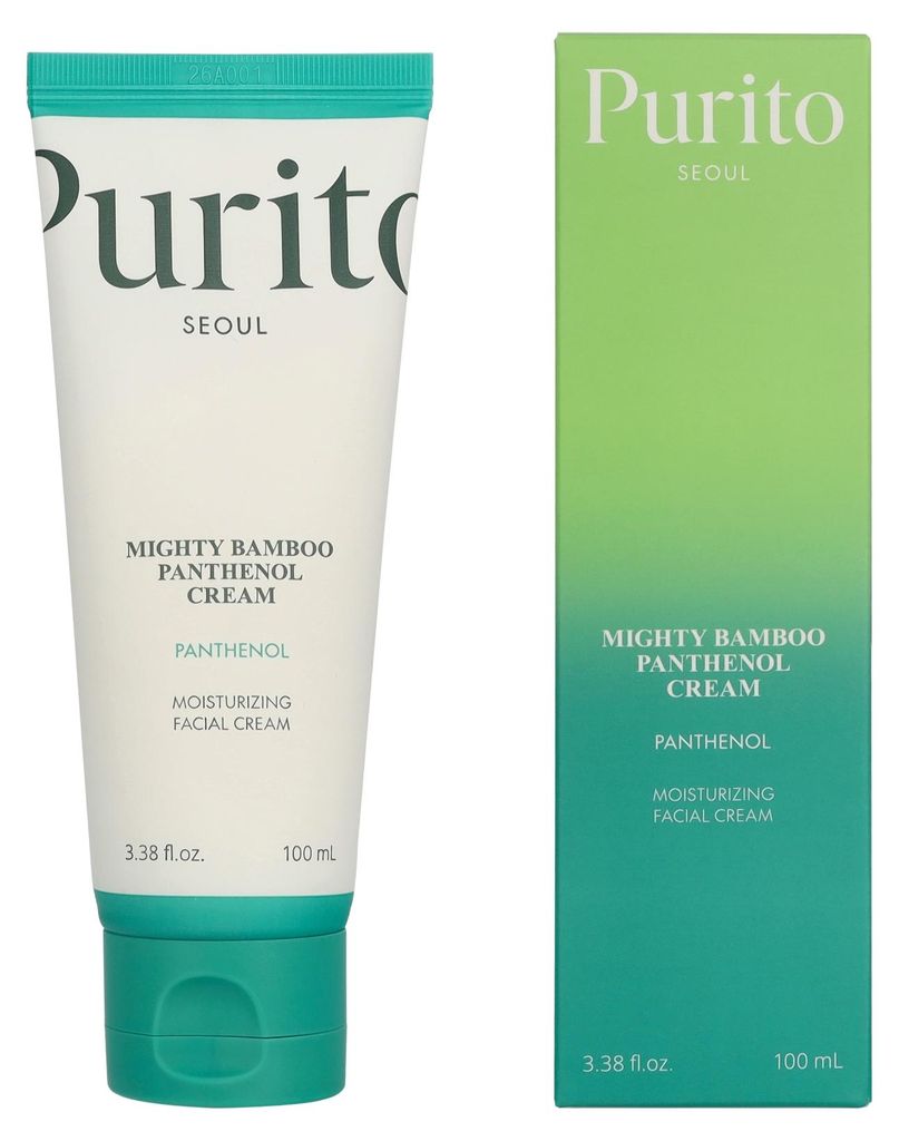 Purito Seoul Mighty Bamboo Panthenol Cream Produktbild 