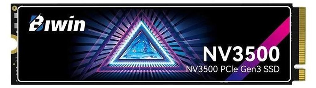 Biwin NV3500 512 GB PCIe NVMe GEN3 3.500 MB/s Immagine del prodotto 