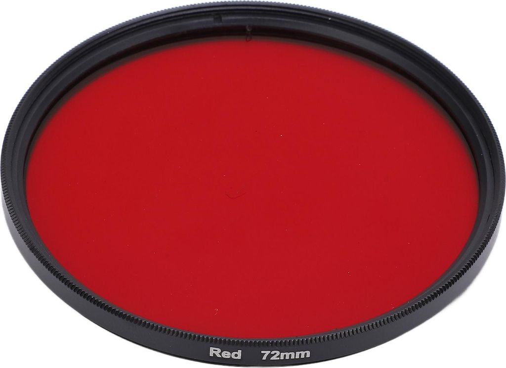 Red Camera Objektivfilter High Definition Full Color für Nikon DSLR Camera72mm