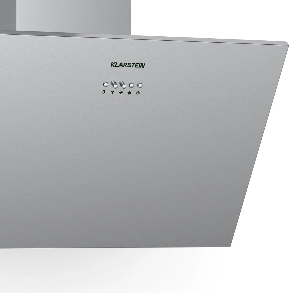 Hotte aspirante Touchcontrol Silver Lining 600m³/h classe A argent - 4