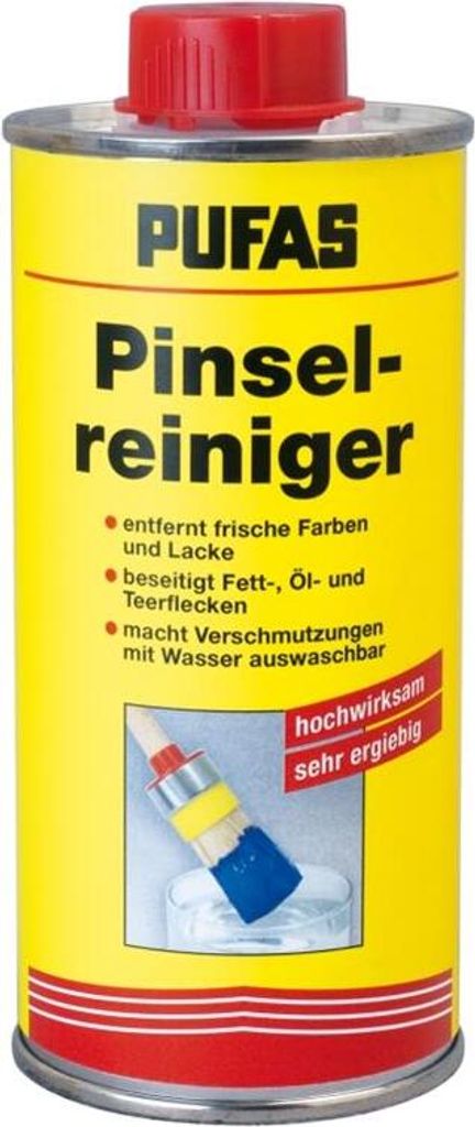 Pufas Pinselreiniger R120, 250ml