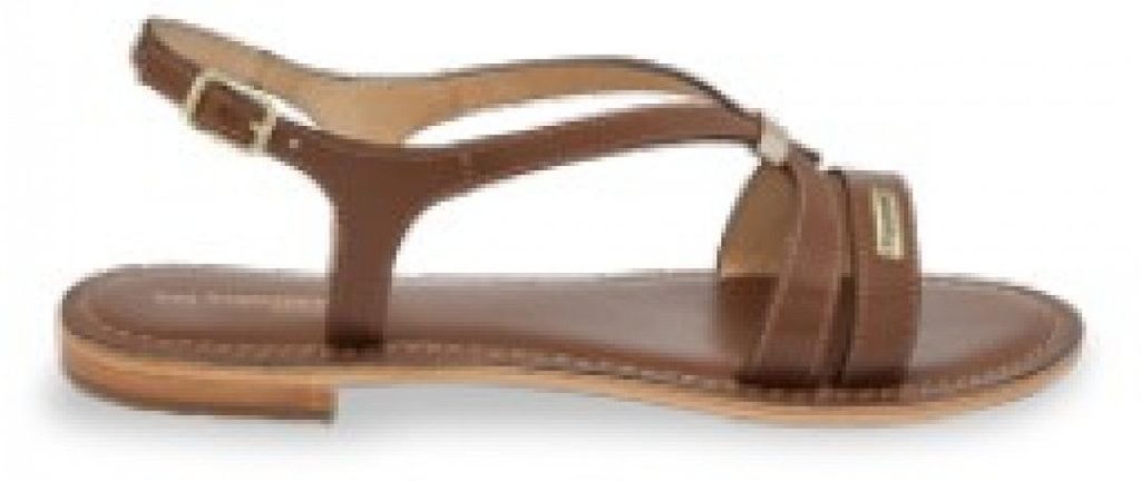 Les Tropéziennes Hammoon Sandale Braun in Gr. 39