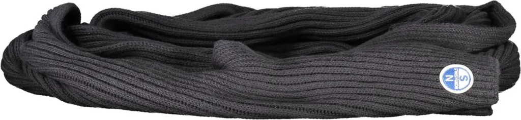 Sciarpa Uomo North Sails Nera | Un Abbraccio di Lana e Cotone UNI
