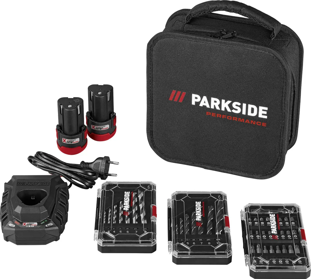 Perceuse-visseuse sans fil 12V PBSPA 12 E4 kit complet avec accessoires - 4