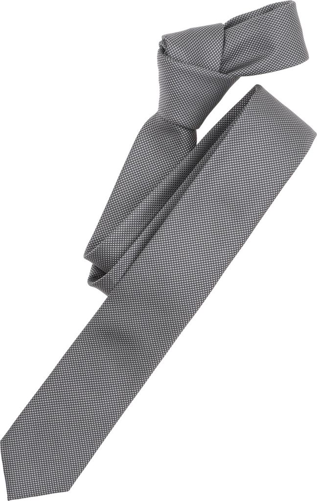 VENTI Herren Business-Krawatte 5cm Polyester/Seidenmix Produktbild 