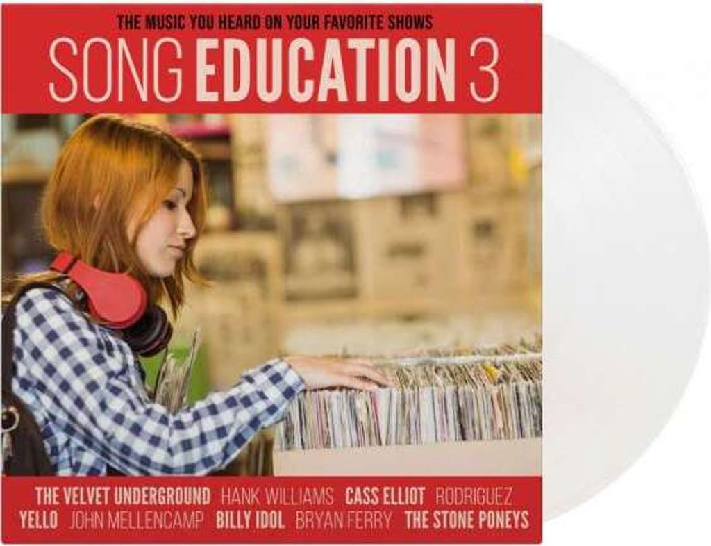 Verschiedene - Song Education 3 Vinyl