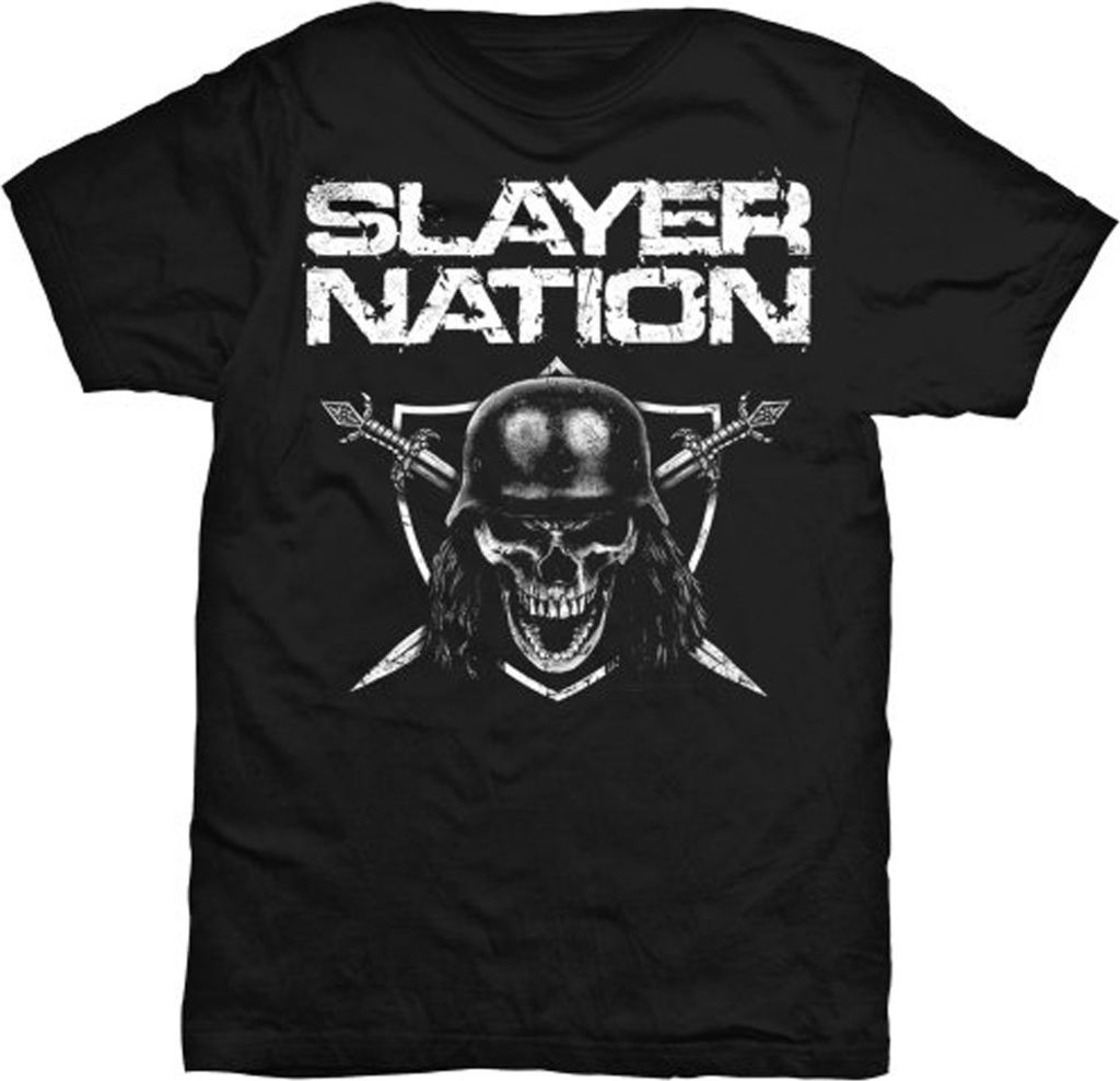 Slayer Slayer Nation Black XL T-Shirt