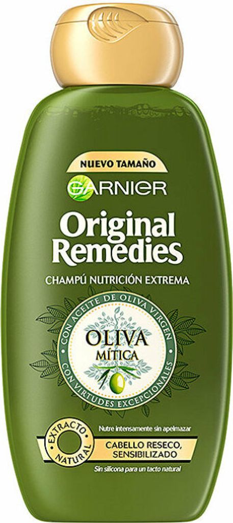Garnier Original Remedies Szampon Mityczna Oliwka 300ml Zdjęcie produktu 