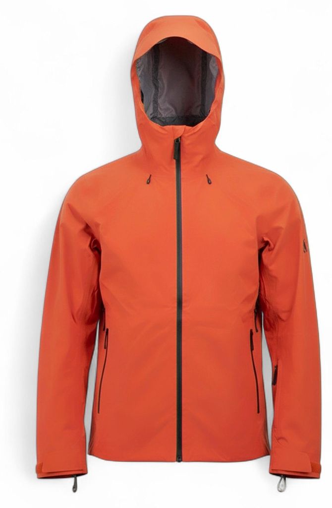 Jack Herren Jacke Wolfskin Accra 3L Lightweight Outdoor Übergangs Größe M