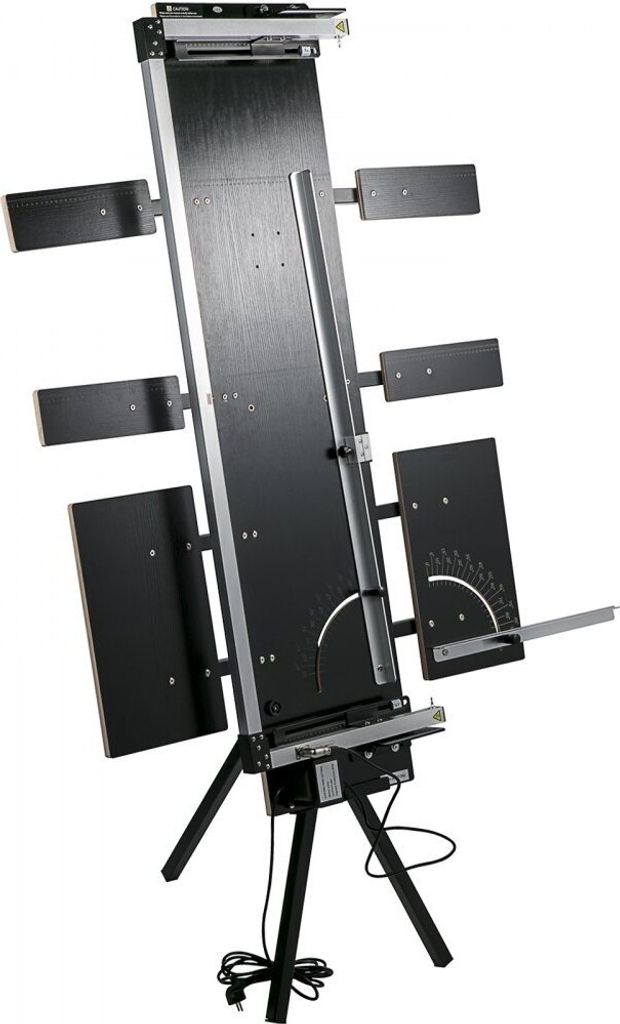 Schneidemaschine für Styropor 200W - Aluminiumlegierung Schaumstoffschneider - Nickel-Chrom-Legierung - 42V Ausgangsspannung - 115 cm Schnittlänge