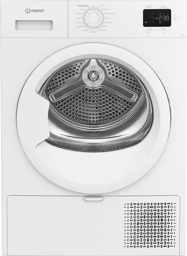 60 cm 10 kg wärmepumpen-wäschetrockner Indesit CYD102DWWFR Produktbild 