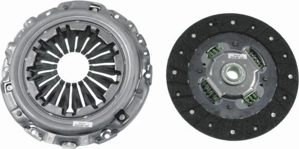 Kit d'embrayage complet pour Renault Scenic et Kangoo moteur essence