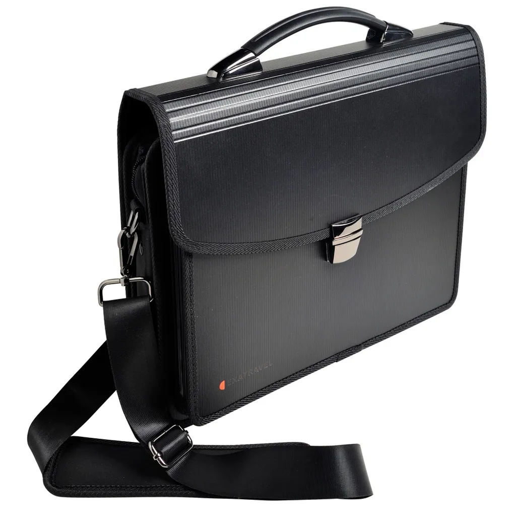 Valisette de transport multifonctions pour dossiers et tablette A4 - 3