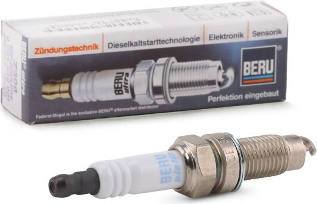 BorgWarner (BERU) Zündkerze für VW Golf IV Schrägheck (1J1) ULTRA Z306