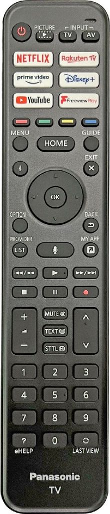Originale Panasonic TV Fernbedienung TX-40JX870B | TX-40JX870B | TX-48JZ980B