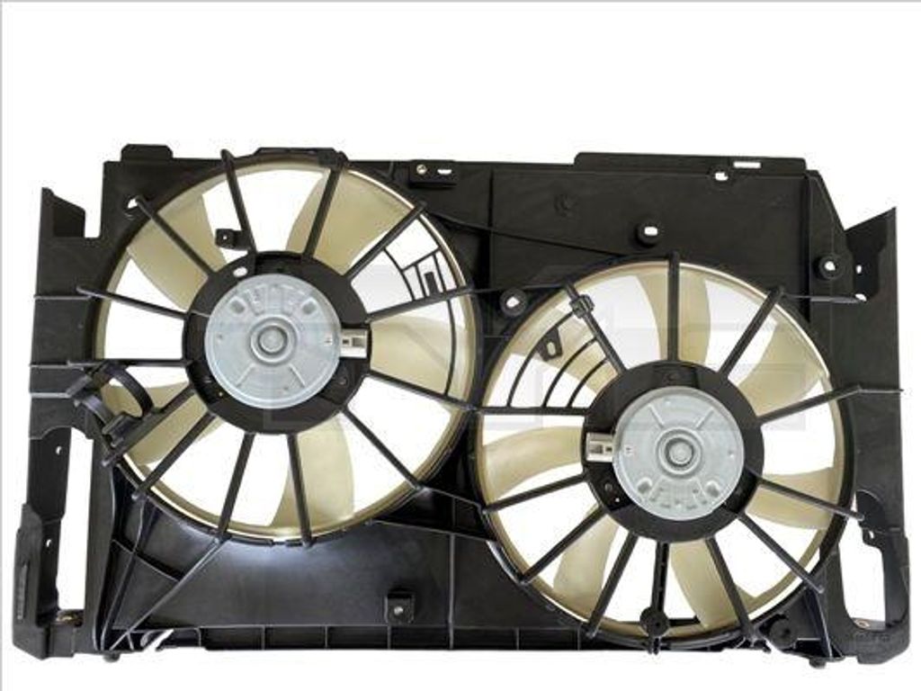 TYC 836-0016 Kühlerlüfter OE 1636128220 kompatibel mit Previa, RAV 4