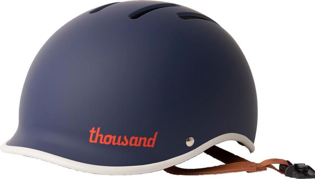 Thousand Heritage 2.0 Fahrradhelm Navy M (57-59 cm) - Retro Design, Magnetver...