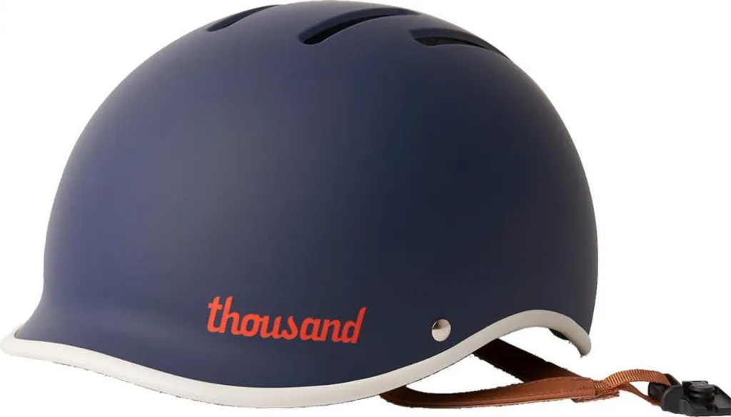 Casque Thousand Heritage 2.0 Navy avec boucle magnétique et antivol S