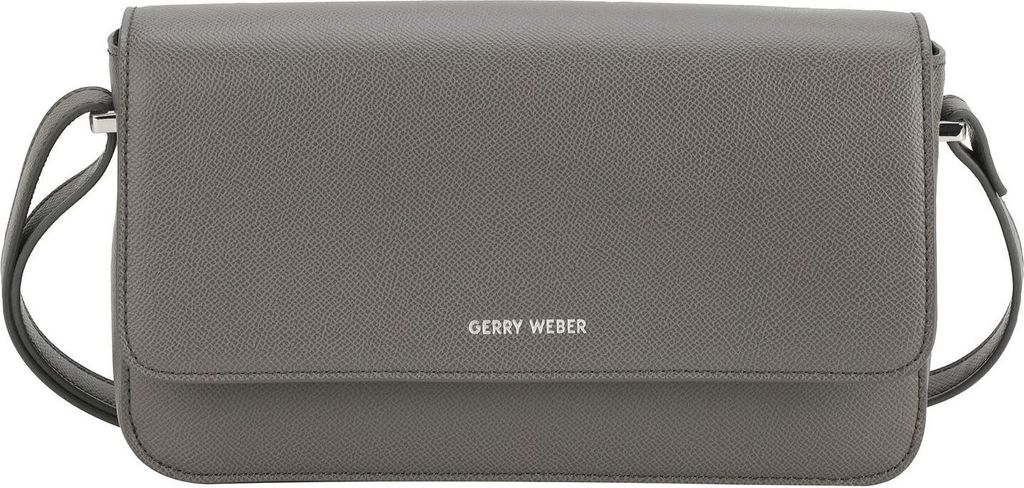 GERRY WEBER Umhängetasche Principle Shoulderbag SHF Lightgrey grau
