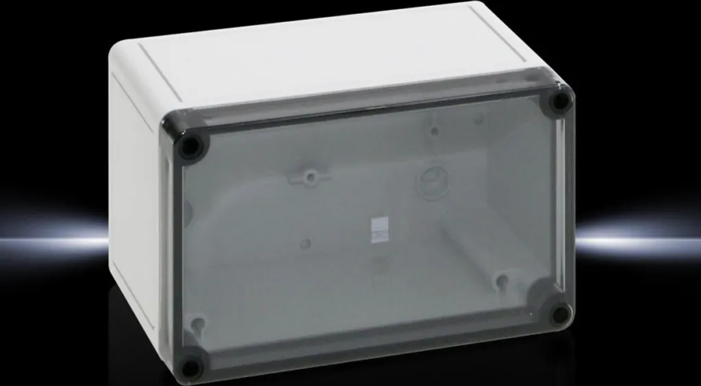 Boîtier de Commande en Polycarbonate 180x110mm avec Couvercle Transparent