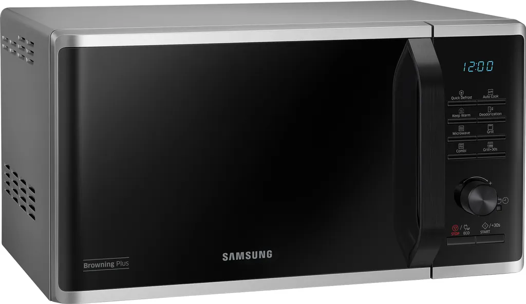 Samsung MG23K3515AS Micro-ondes : Fini les Odeurs et les Rayures