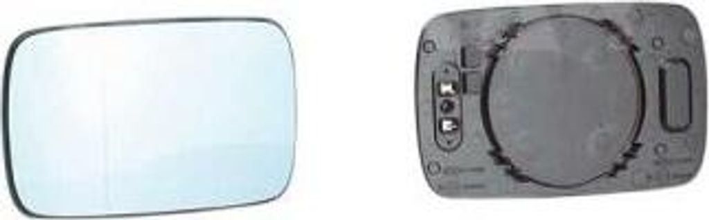 Alkar Spiegelglas, Außenspiegel rechts 6432485