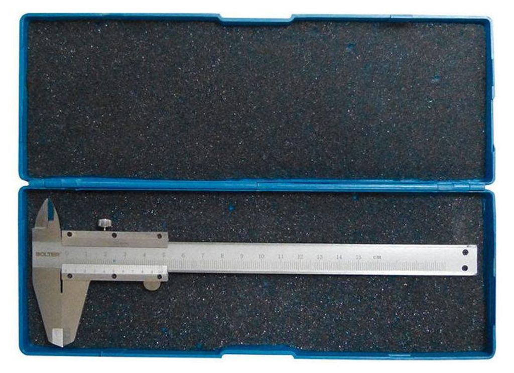 Mechanischer Messschieber 150 mm Bolter