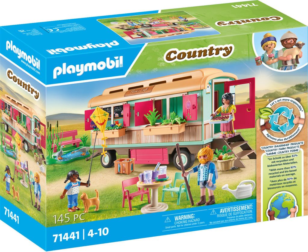 PLAYMOBIL Country 71441 Przytulna kawiarnia z przyczep Zdjęcie produktu 